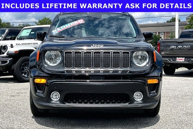 2019 Jeep Renegade Latitude FWD