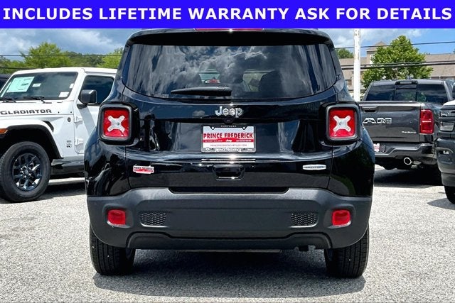 2019 Jeep Renegade Latitude FWD