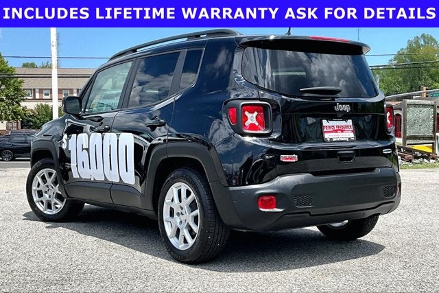 2019 Jeep Renegade Latitude FWD