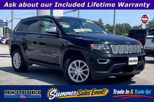 2022 Jeep Grand Cherokee WK Laredo E