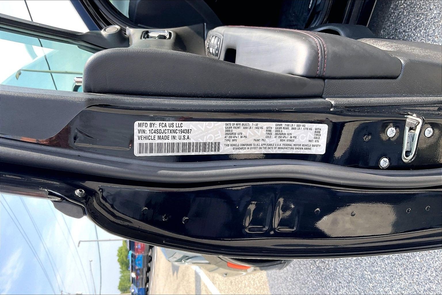 2022 Dodge Durango R/T Plus