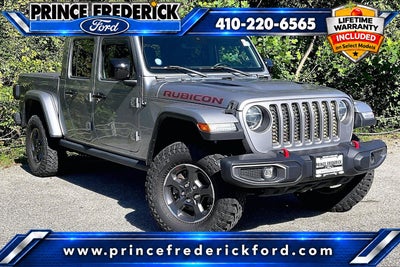 2020 Jeep Gladiator Rubicon