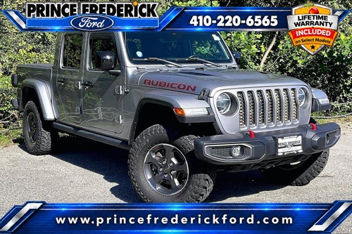 2020 Jeep Gladiator Rubicon