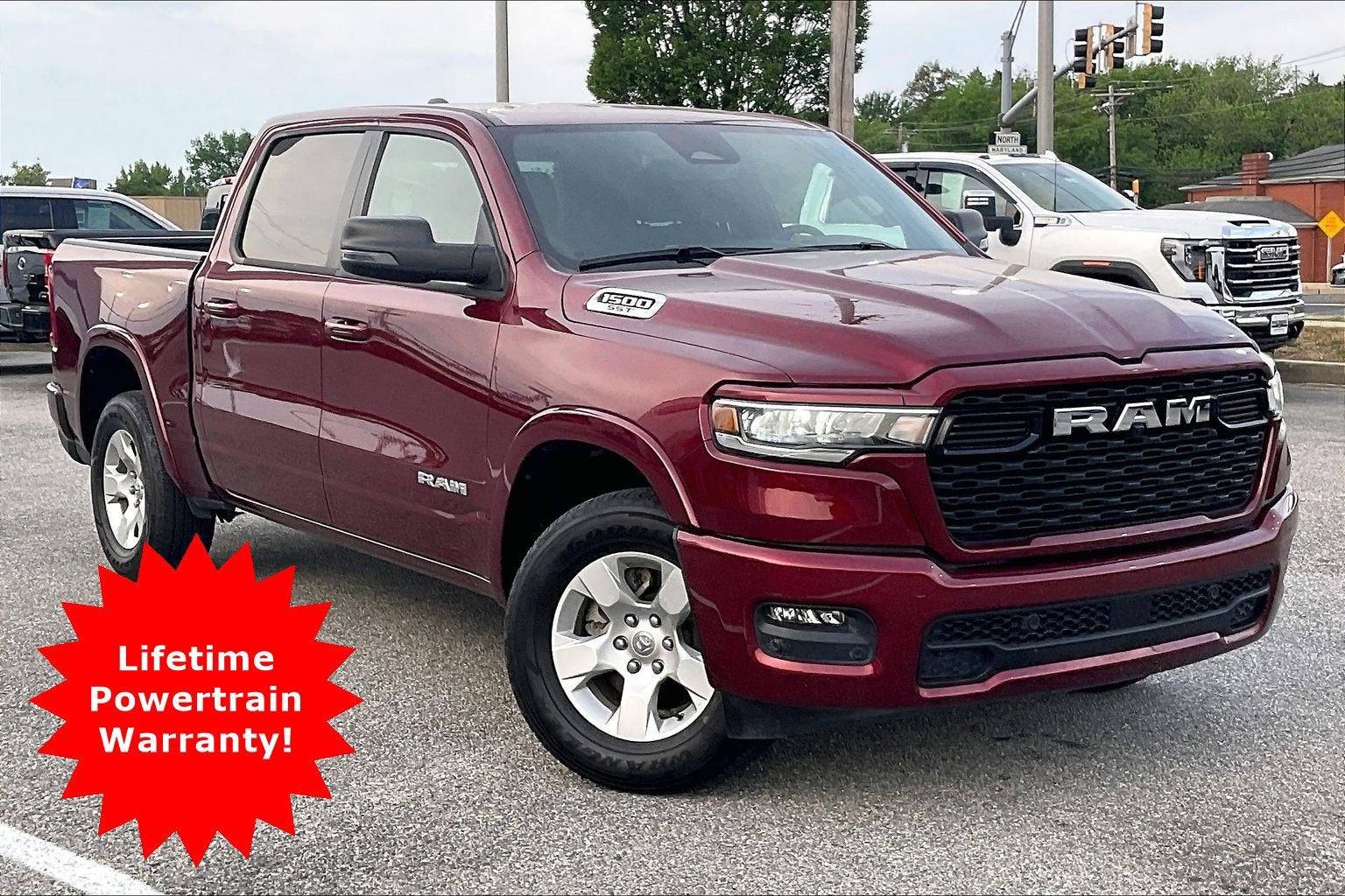 2025 RAM 1500 Big Horn