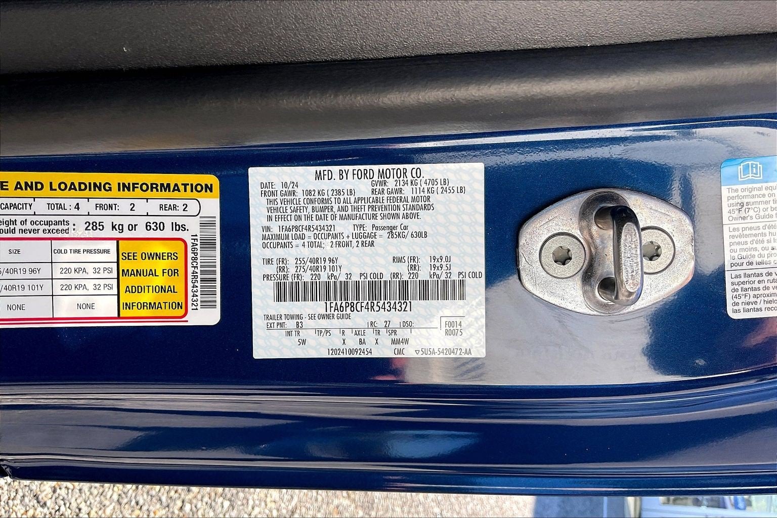 2024 Ford Mustang GT Premium