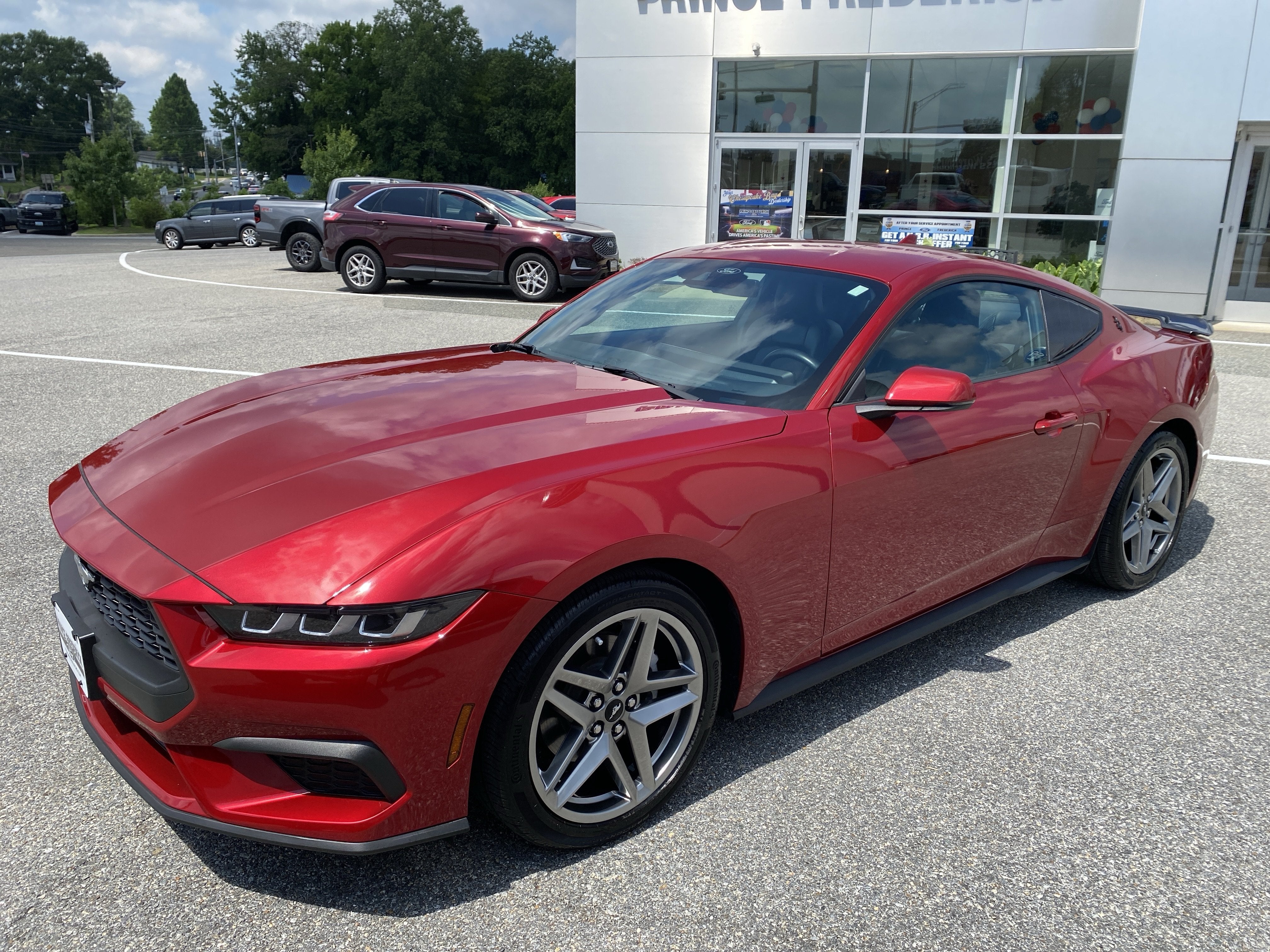 2024 Ford Mustang EcoBoost Premium