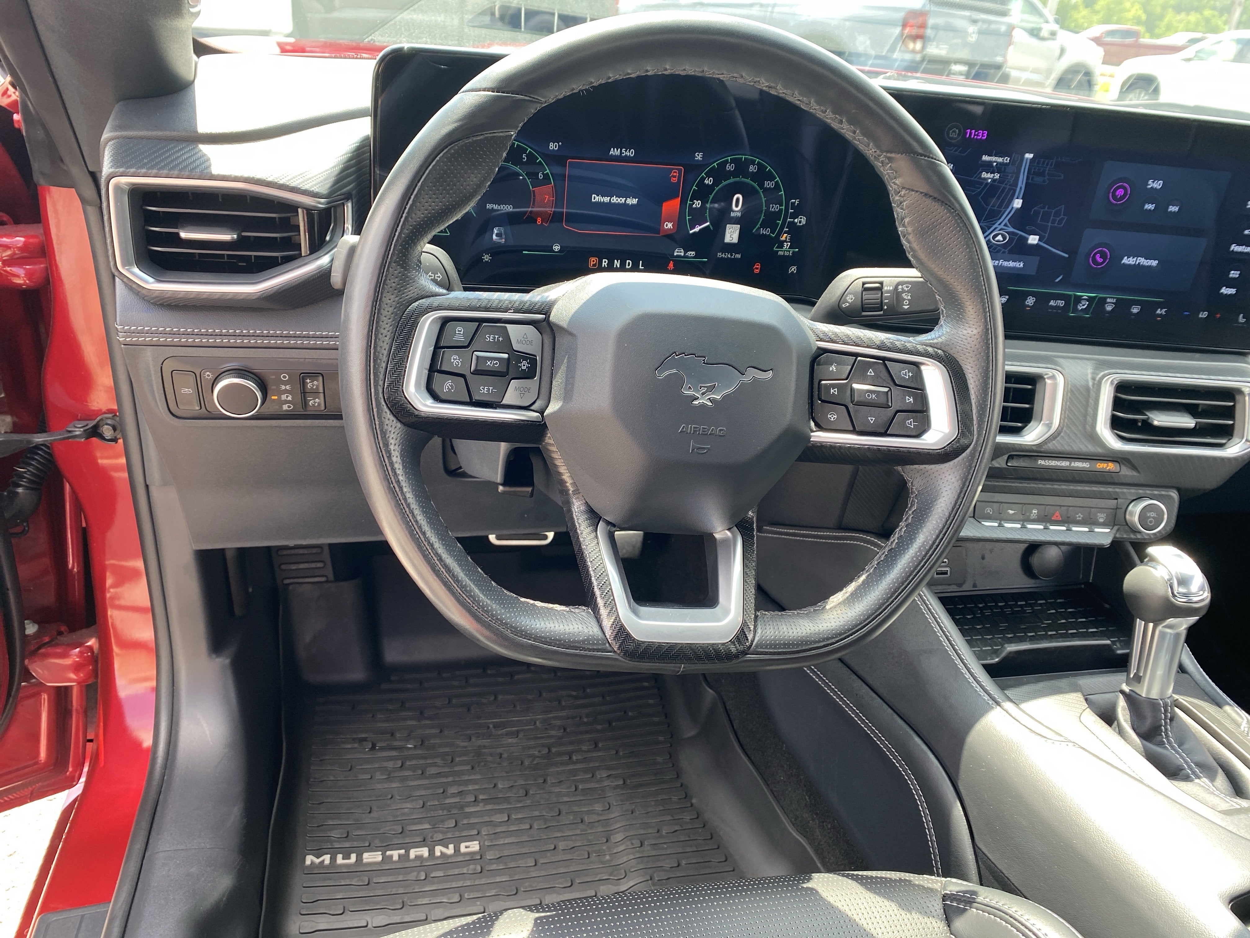 2024 Ford Mustang EcoBoost Premium