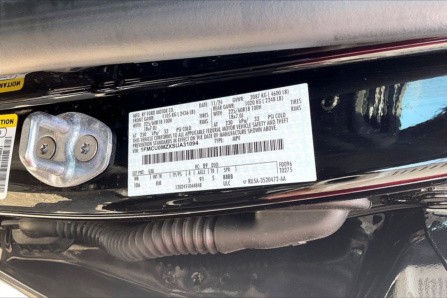 2025 Ford Escape ST-Line