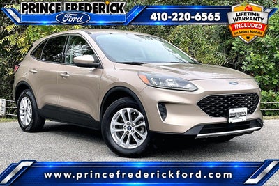 2020 Ford Escape SE