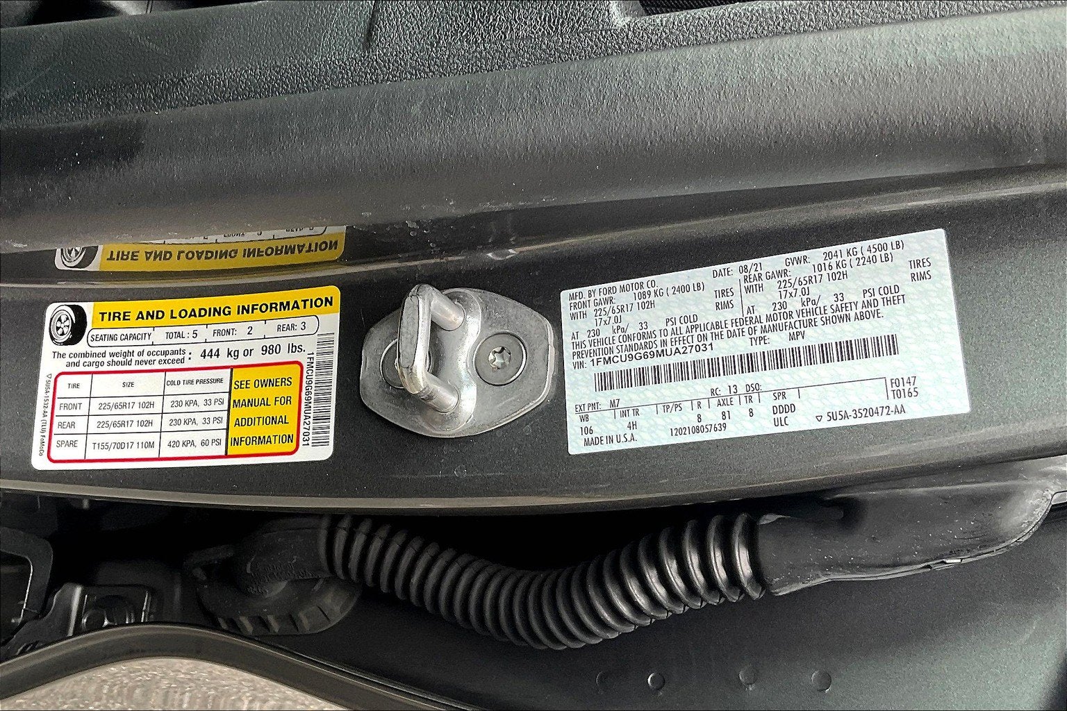 2021 Ford Escape SE