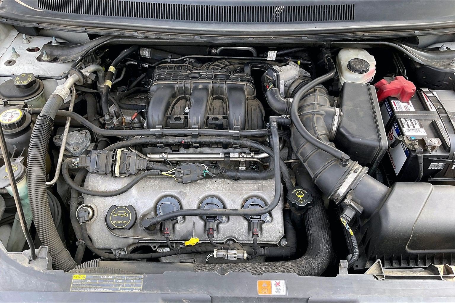 2008 Ford Taurus X Eddie Bauer