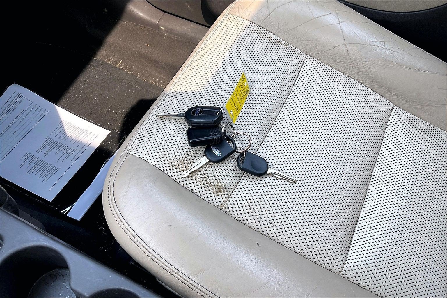 2008 Ford Taurus X Eddie Bauer