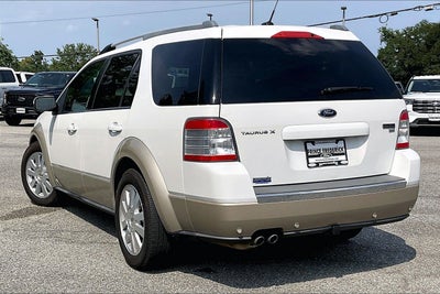2008 Ford Taurus X Eddie Bauer