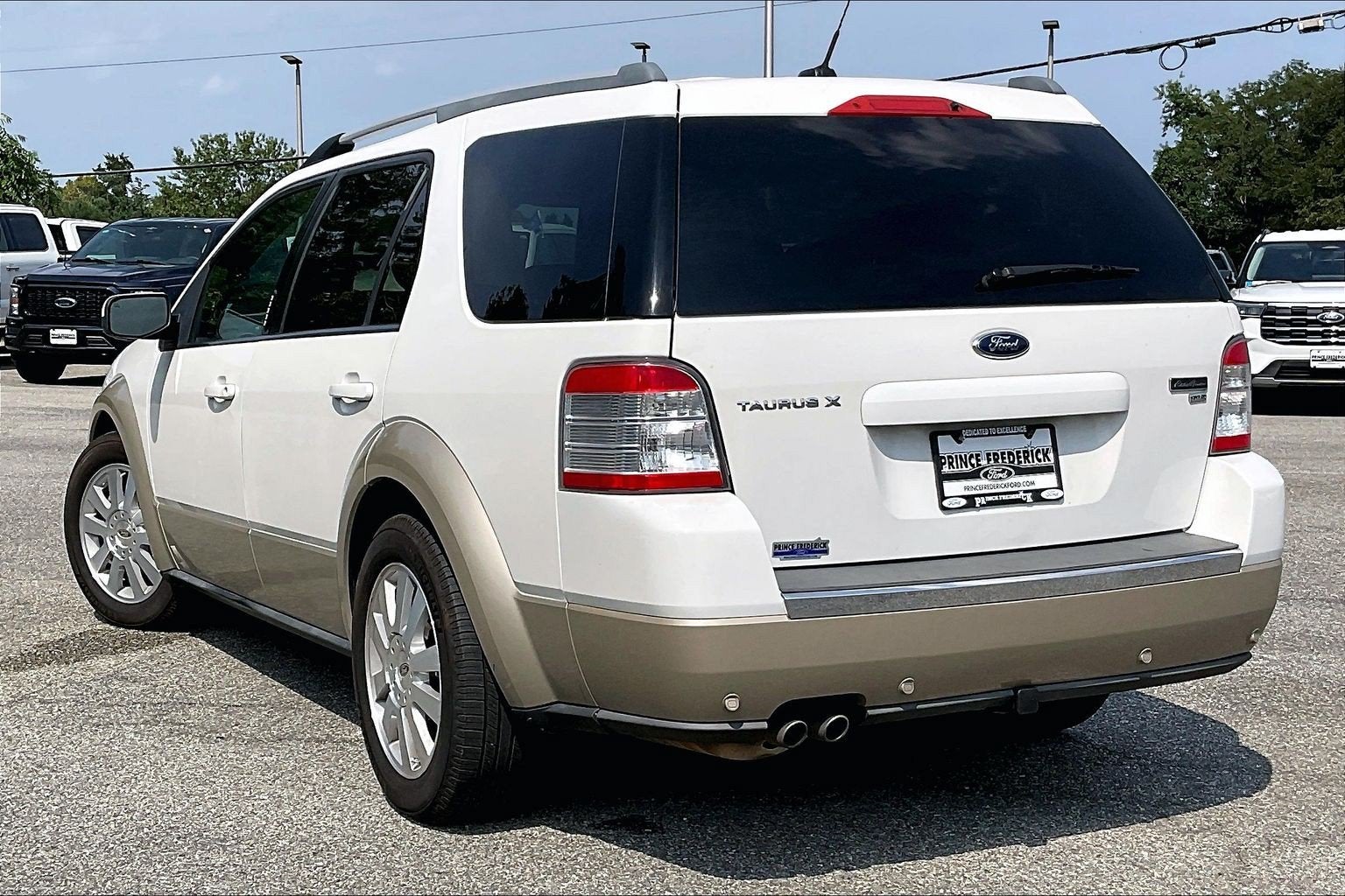 2008 Ford Taurus X Eddie Bauer