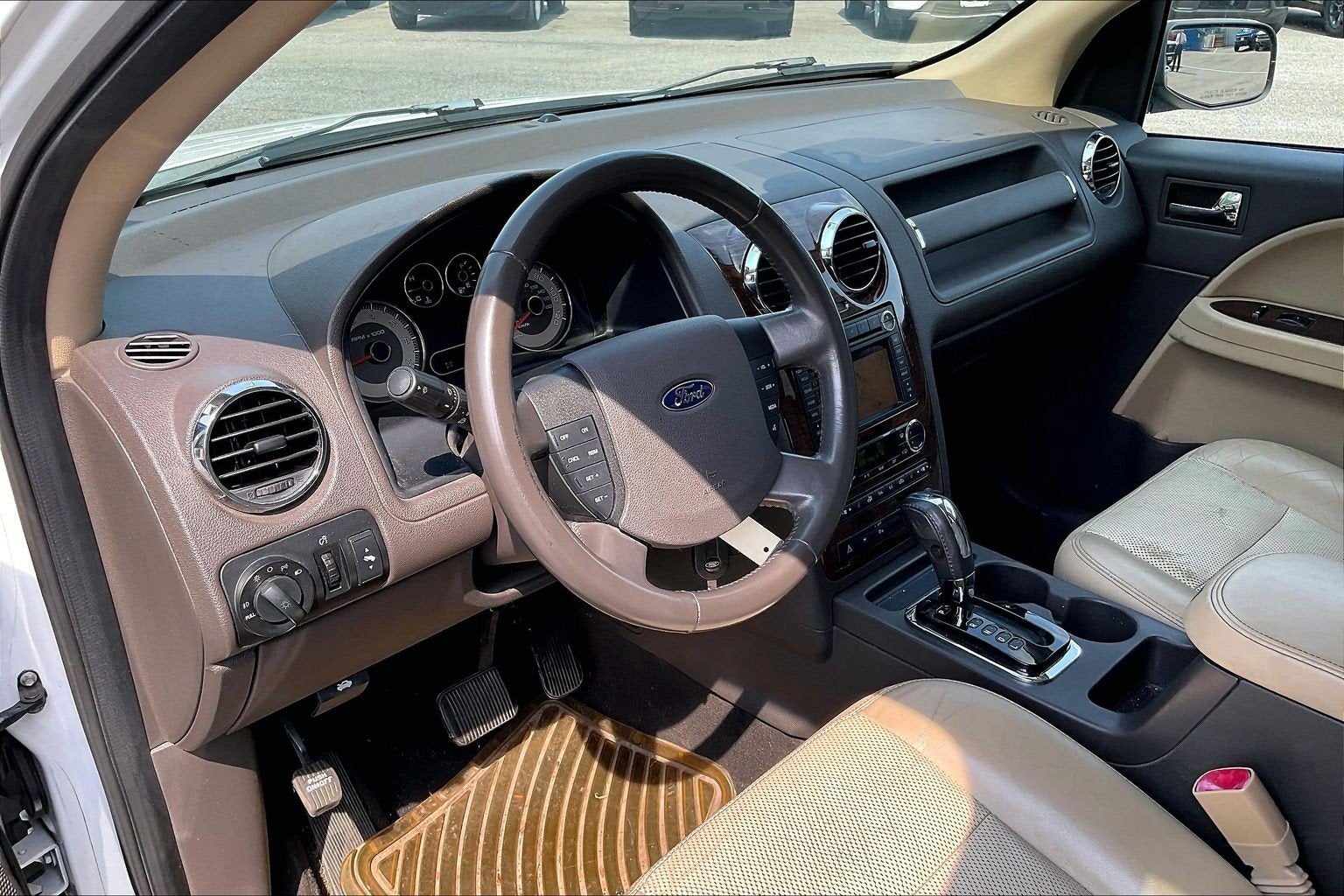 2008 Ford Taurus X Eddie Bauer