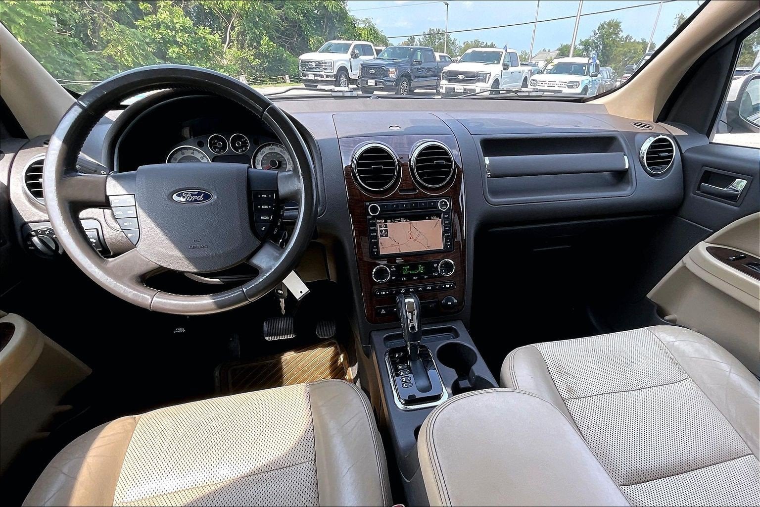 2008 Ford Taurus X Eddie Bauer