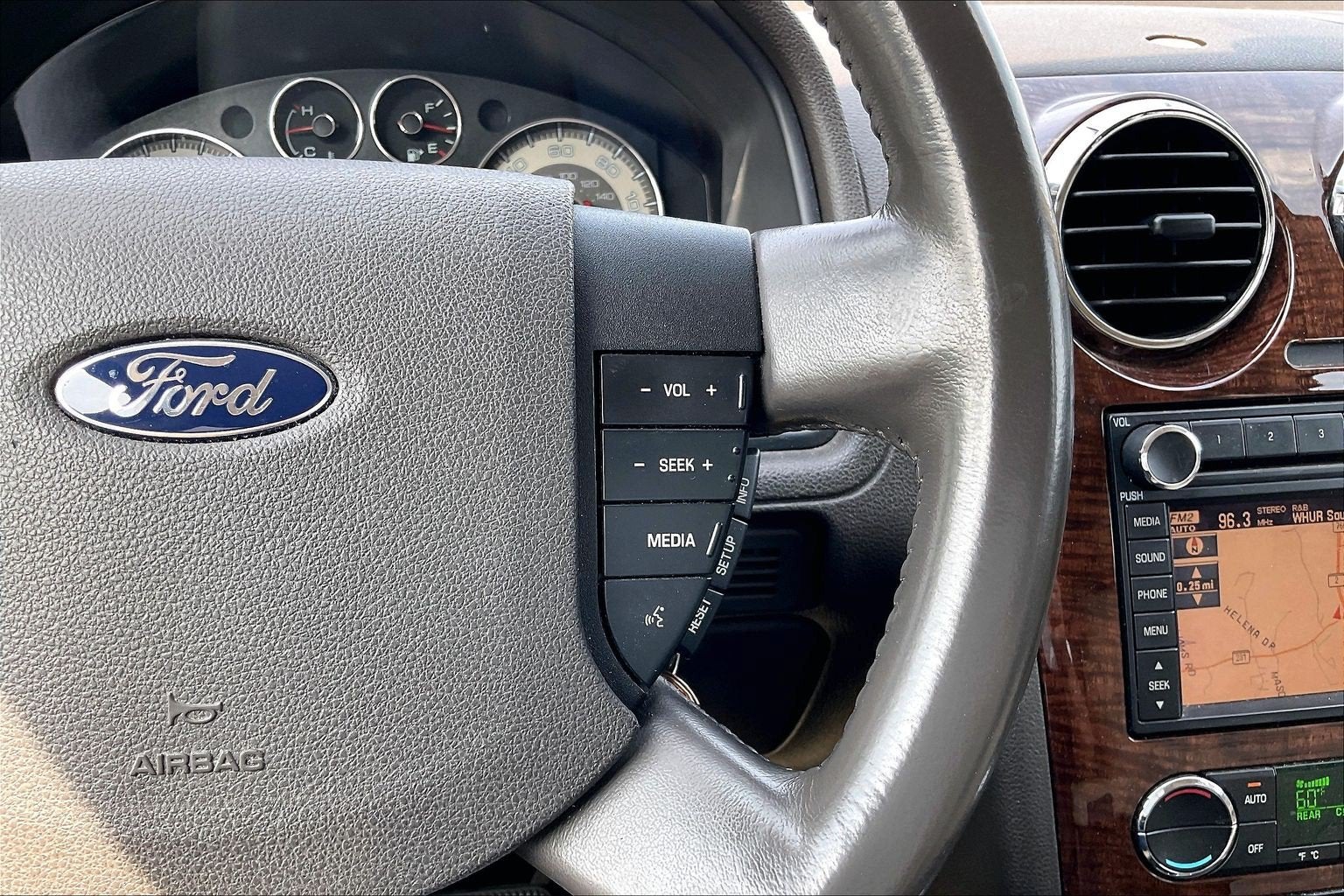 2008 Ford Taurus X Eddie Bauer