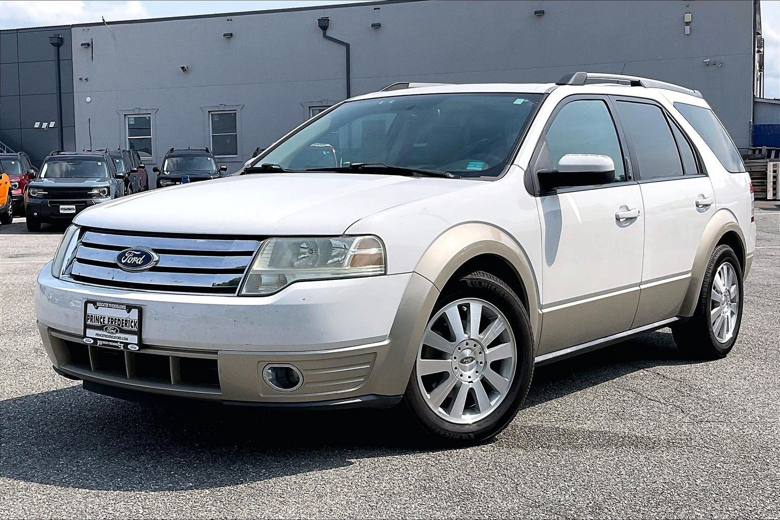 2008 Ford Taurus X Eddie Bauer