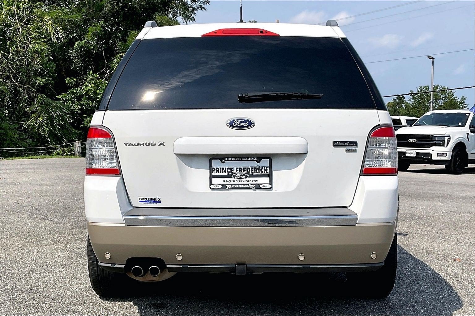 2008 Ford Taurus X Eddie Bauer