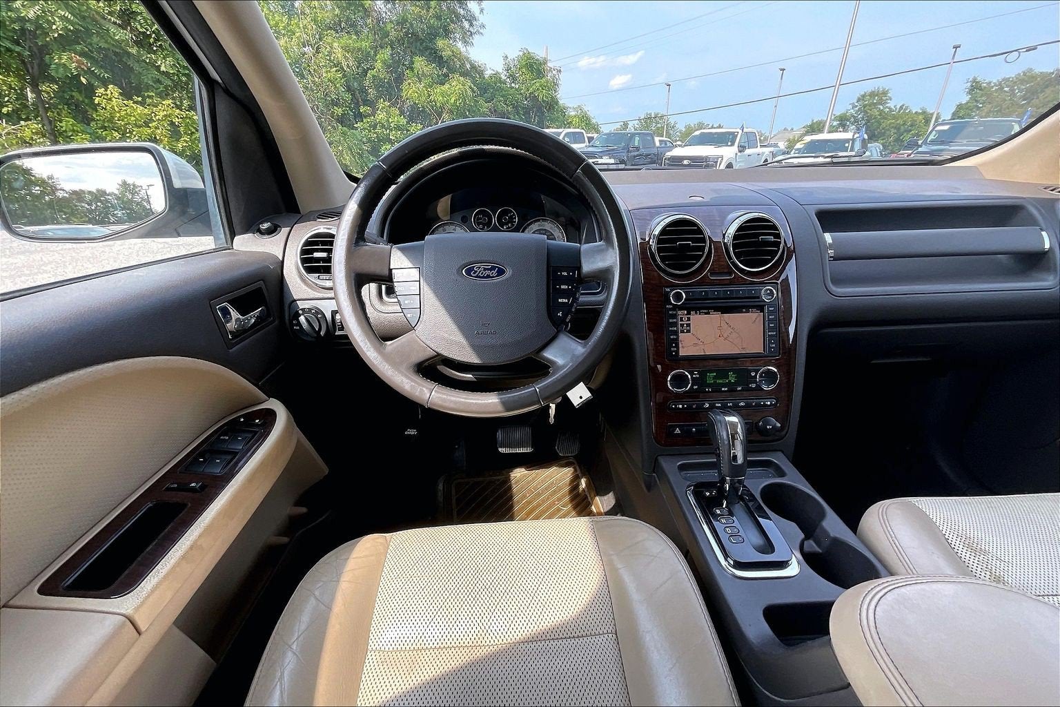 2008 Ford Taurus X Eddie Bauer