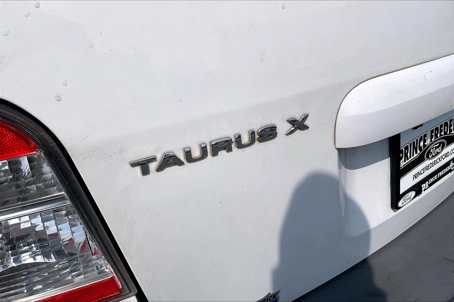 2008 Ford Taurus X Eddie Bauer