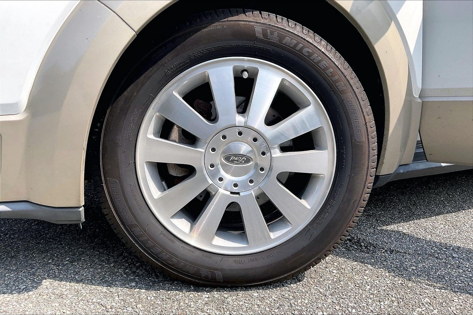 2008 Ford Taurus X Eddie Bauer