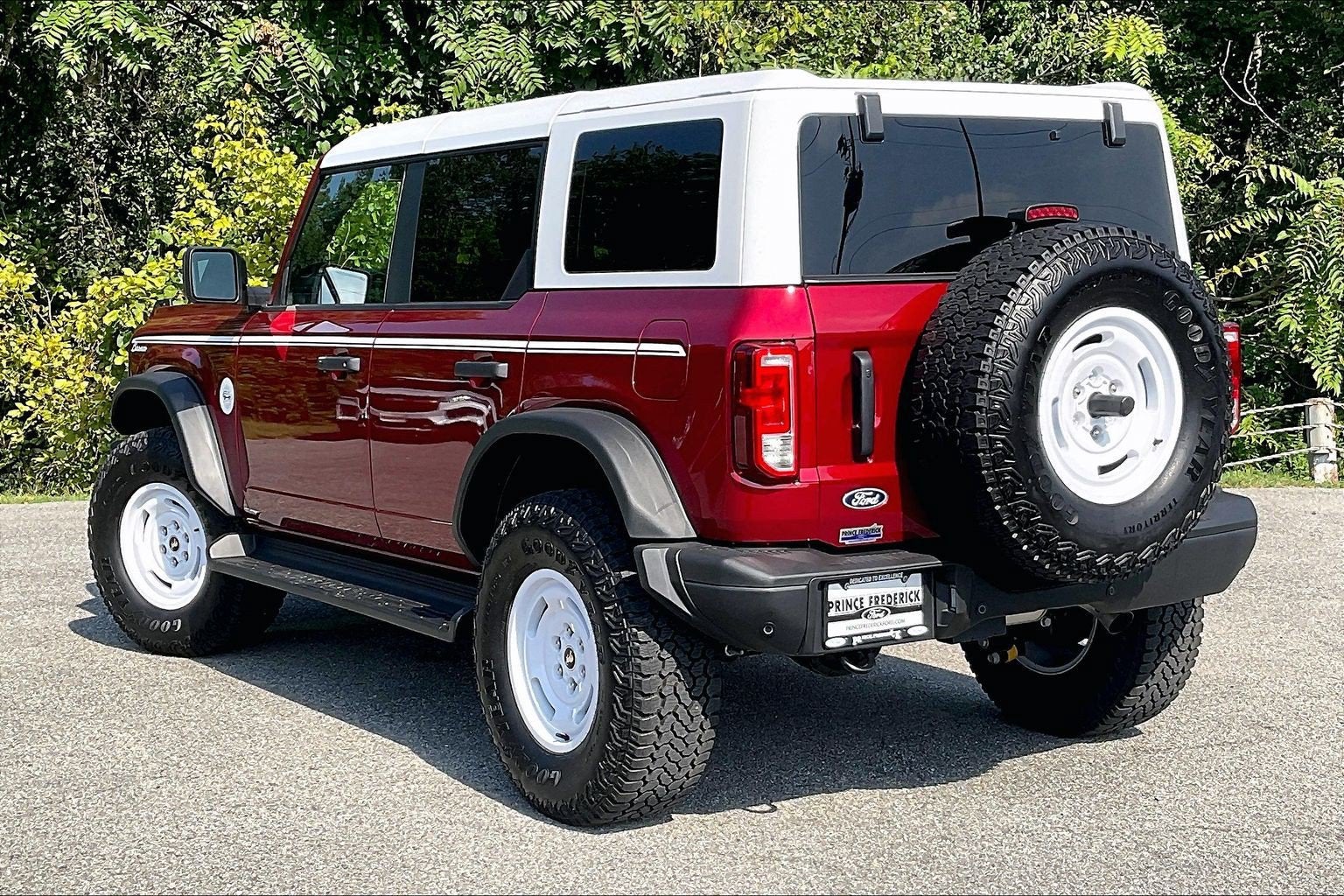 2026 Ford Bronco Heritage Edition