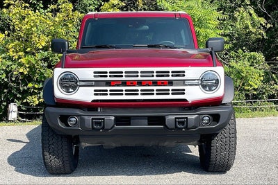2026 Ford Bronco Heritage Edition