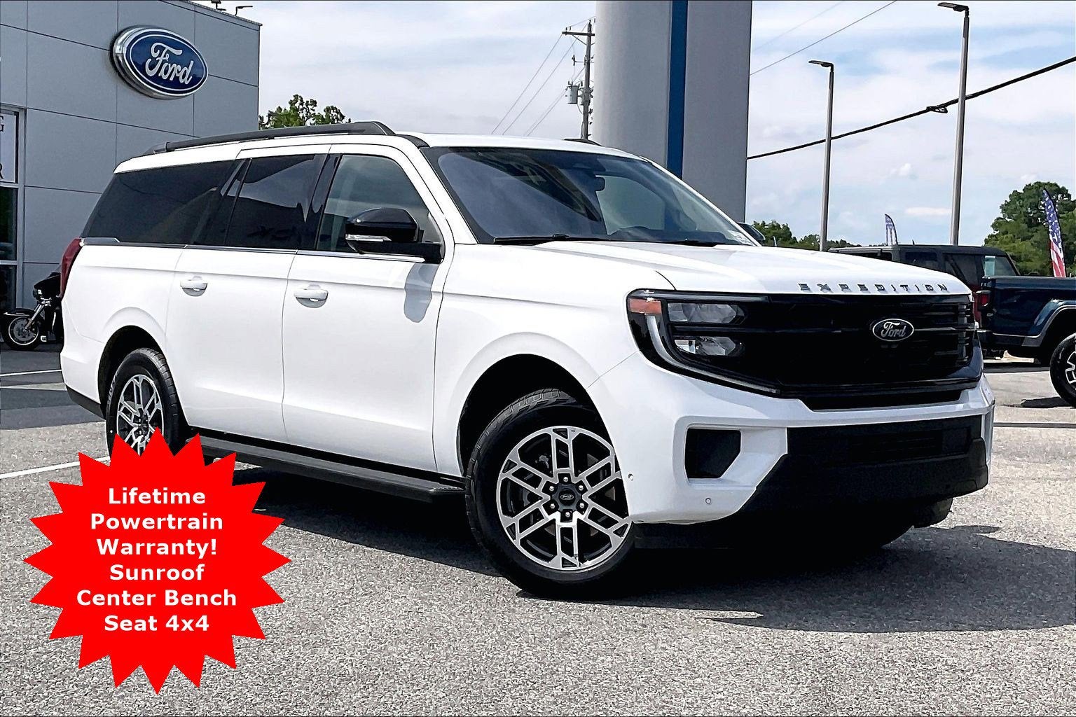 2025 Ford Expedition Max Active
