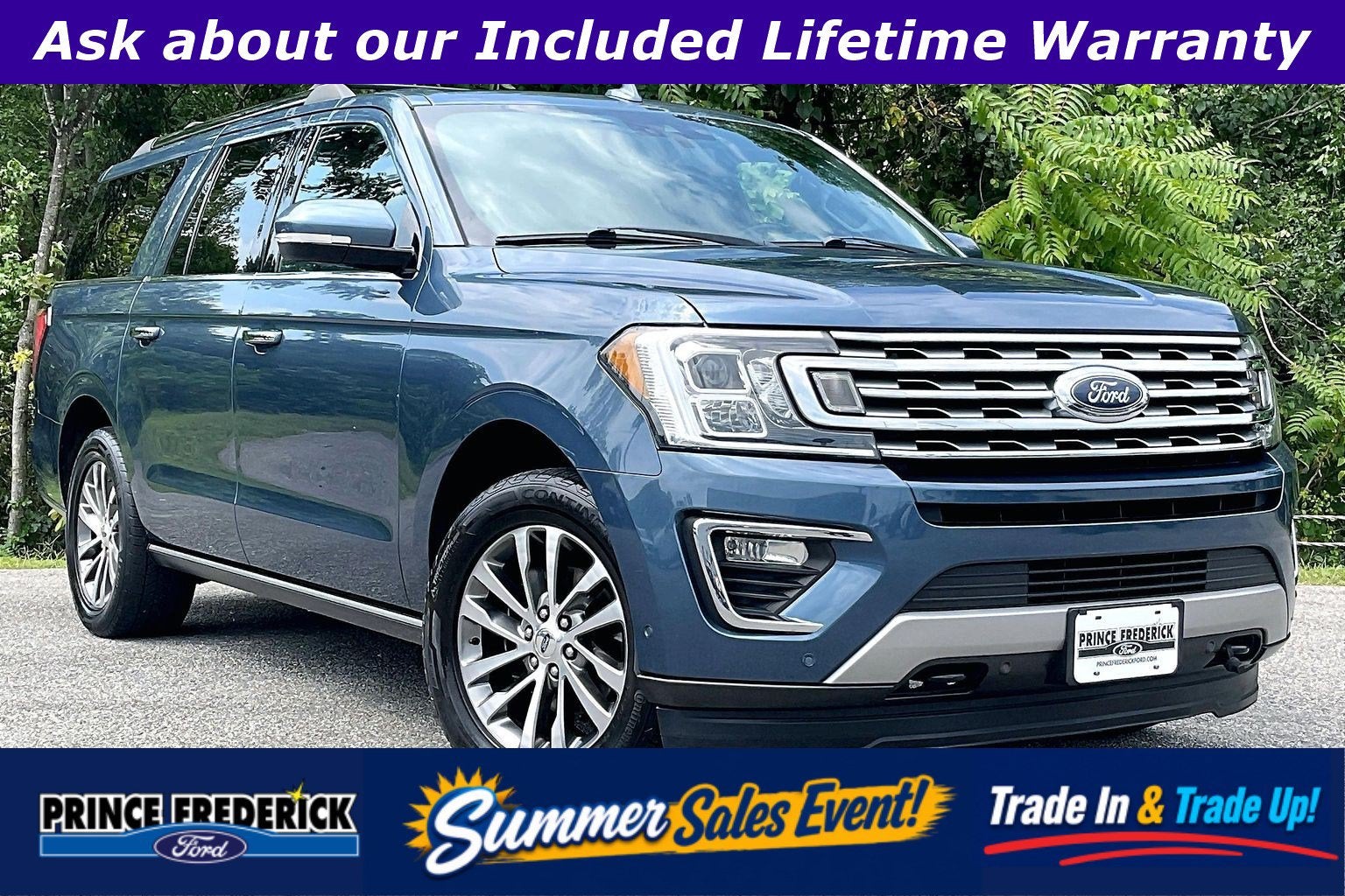 2018 Ford Expedition Max Limited