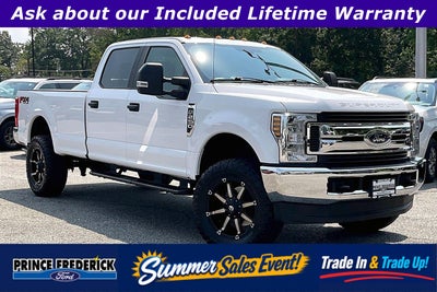 2018 Ford Super Duty F-250 SRW 4WD