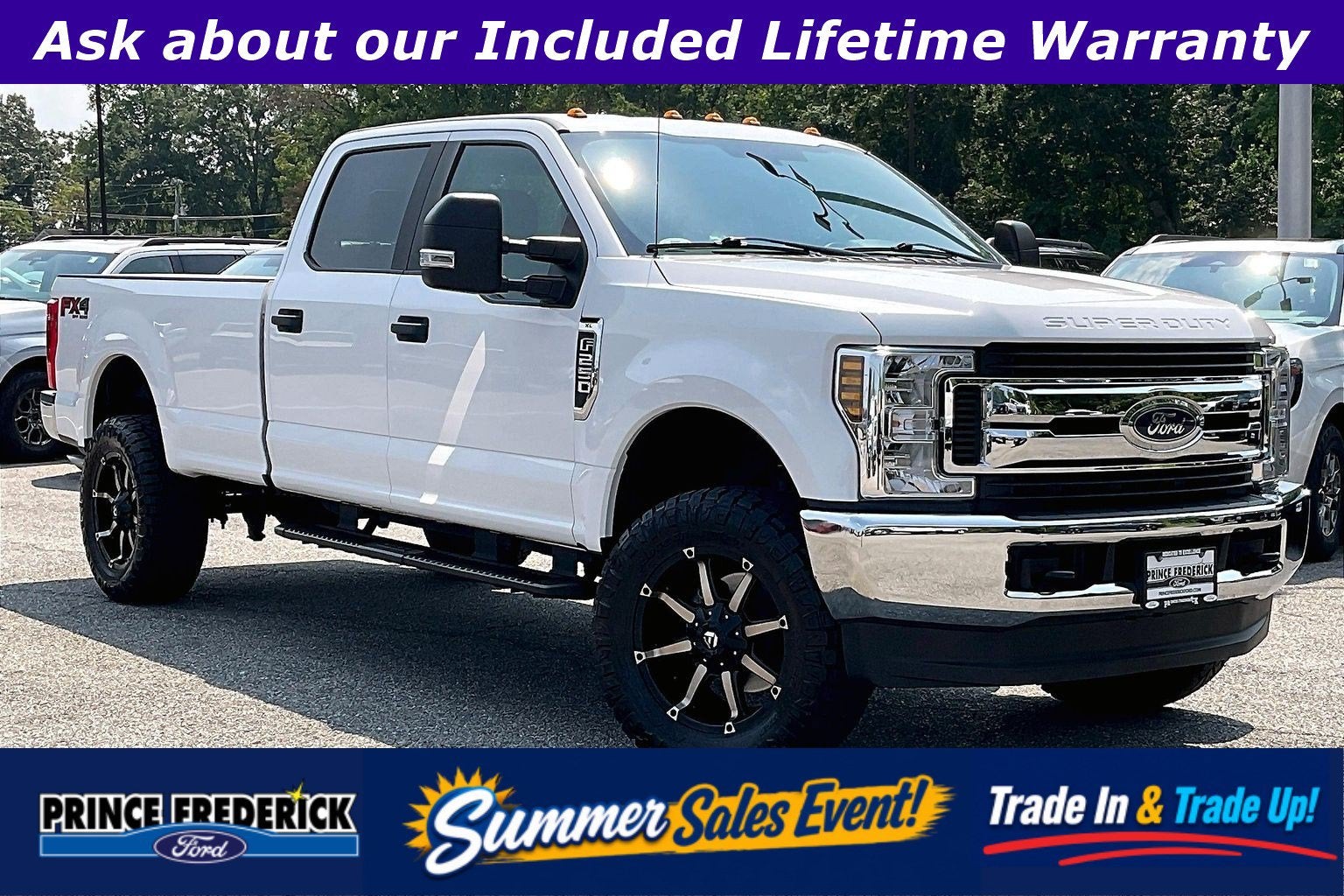 2018 Ford Super Duty F-250 SRW 4WD