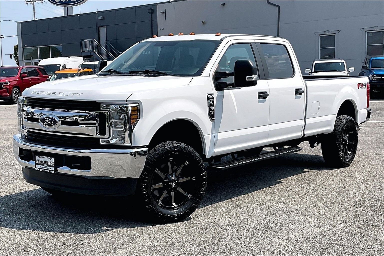2018 Ford Super Duty F-250 SRW 4WD