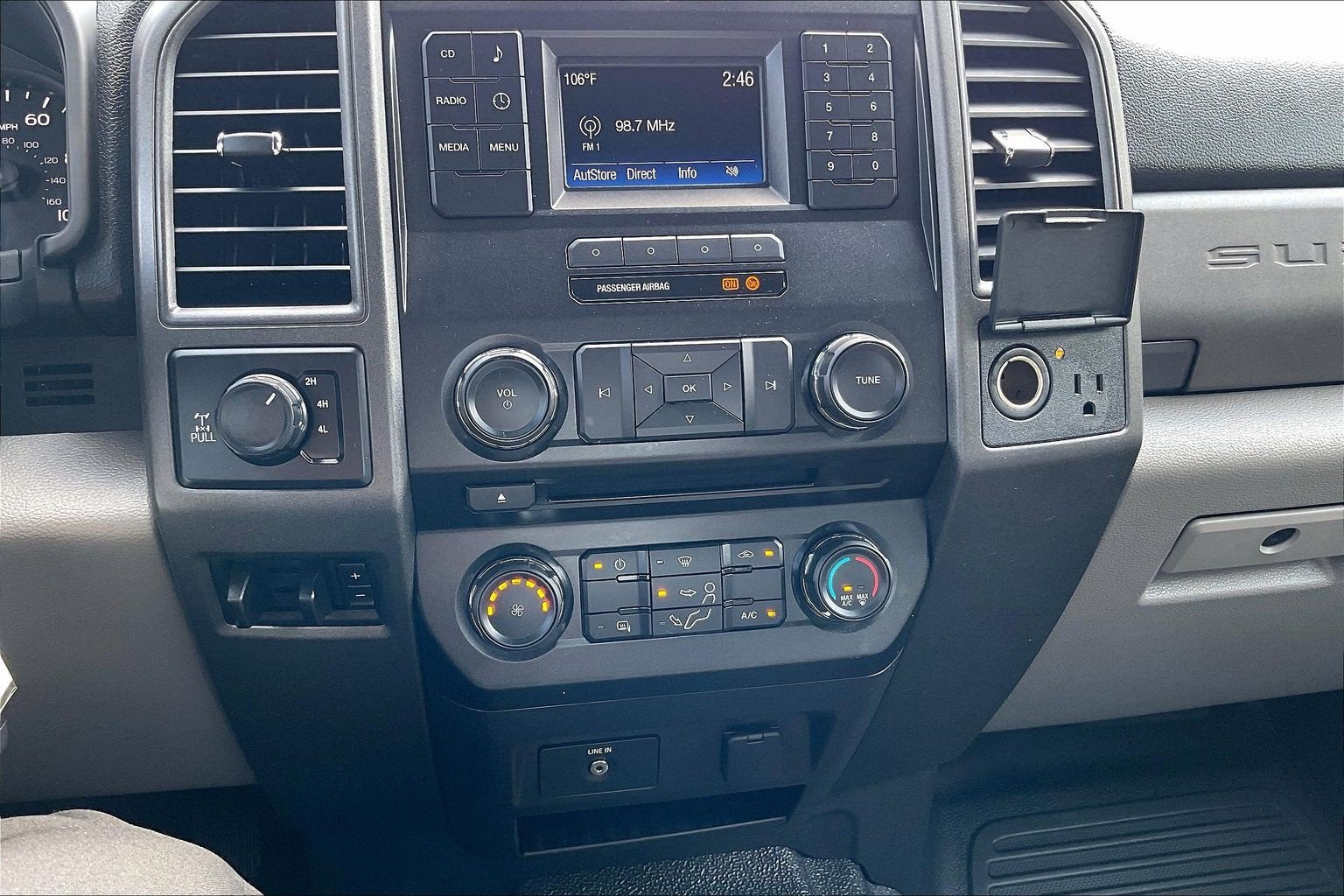 2018 Ford Super Duty F-250 SRW 4WD