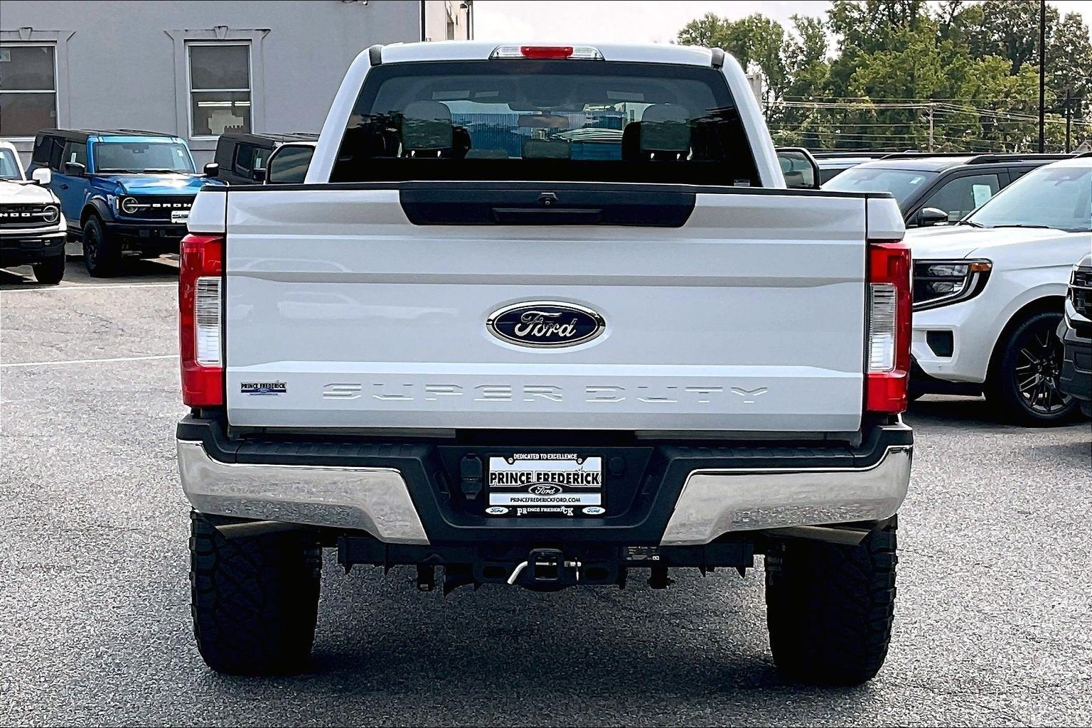 2018 Ford Super Duty F-250 SRW 4WD
