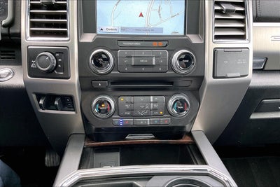 2017 Ford Super Duty F-250 SRW Platinum