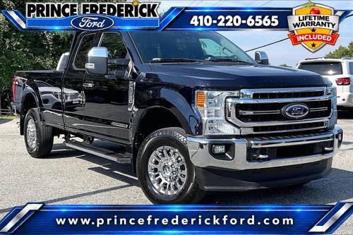 2021 Ford Super Duty F-350 SRW LARIAT