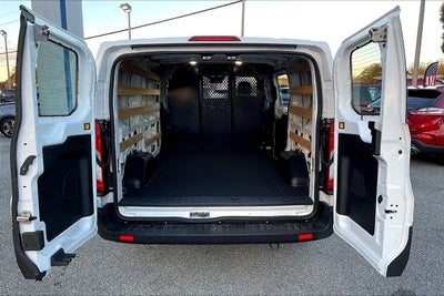 2024 Ford Transit Cargo Van T-250 130" Low Rf 9070 GVWR RWD