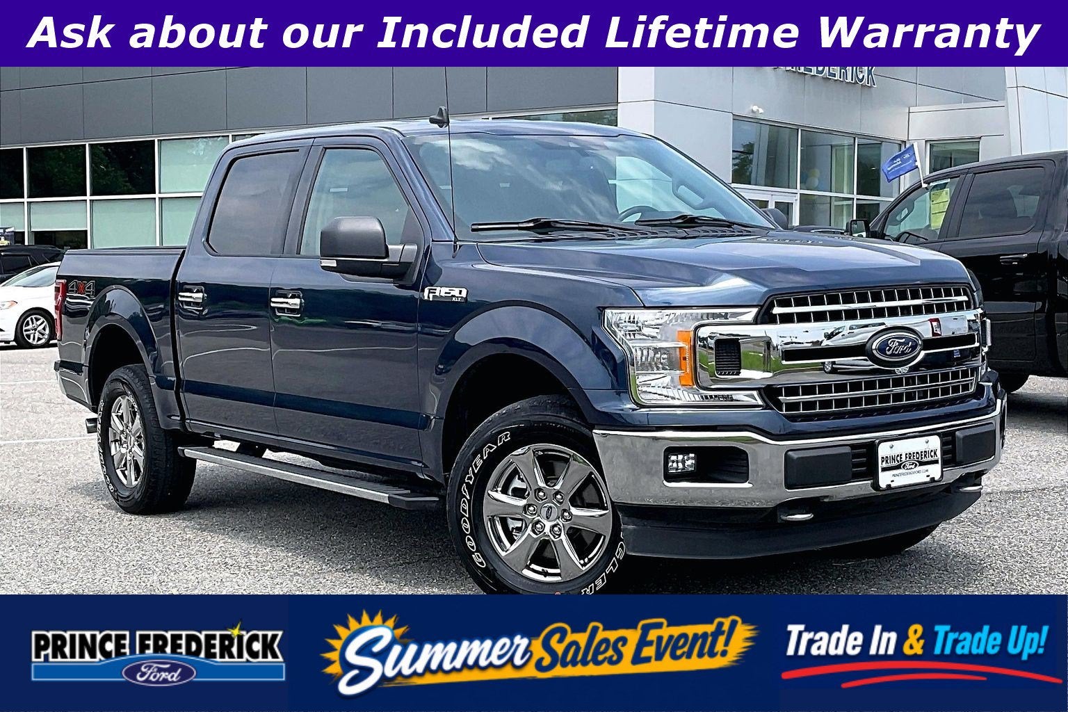 2020 Ford F-150 XLT