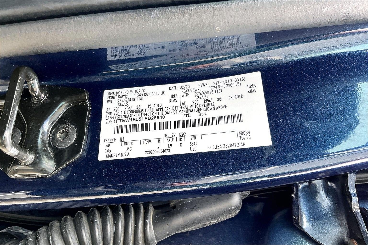 2020 Ford F-150 XLT