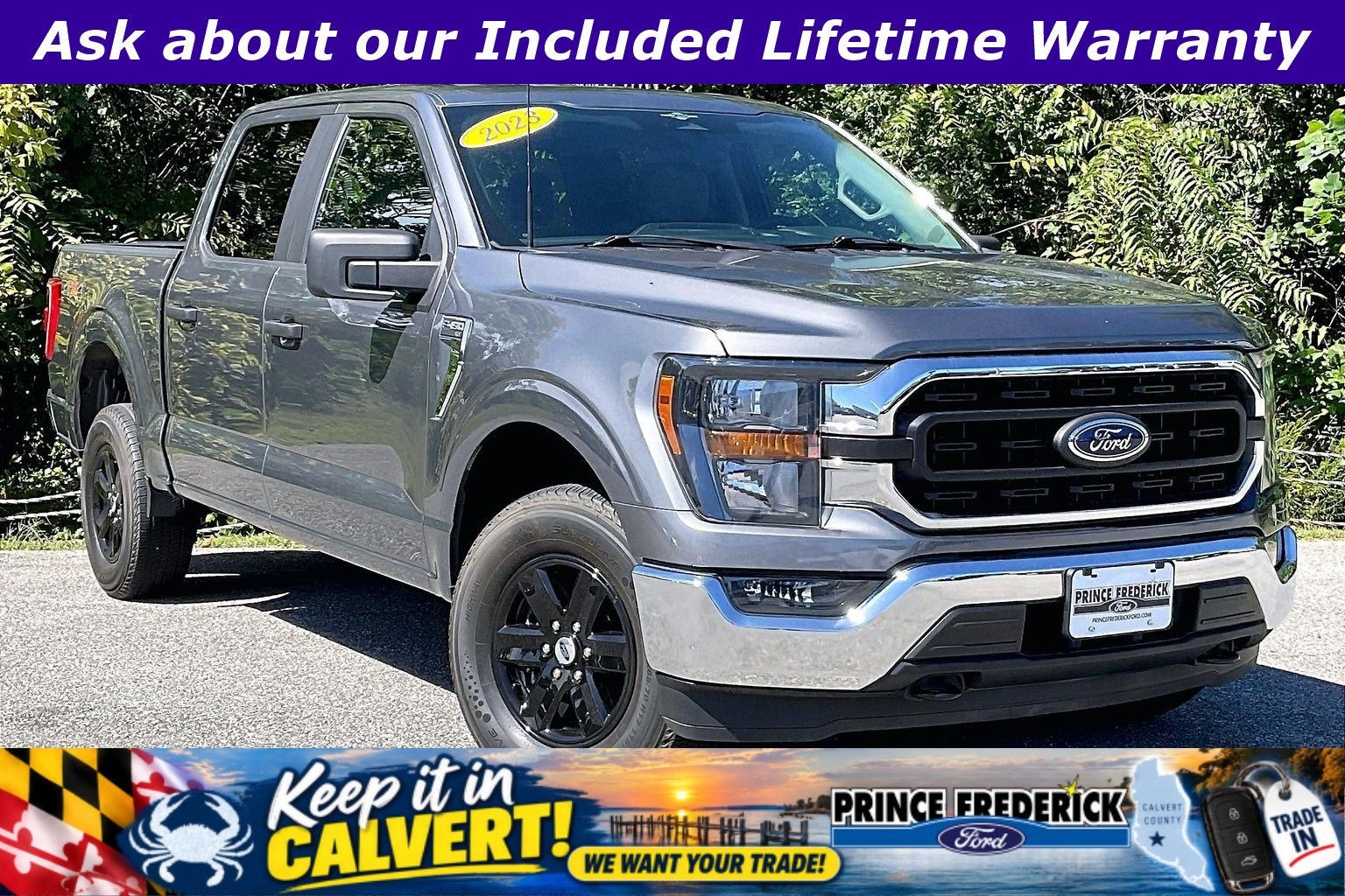 2023 Ford F-150 XLT