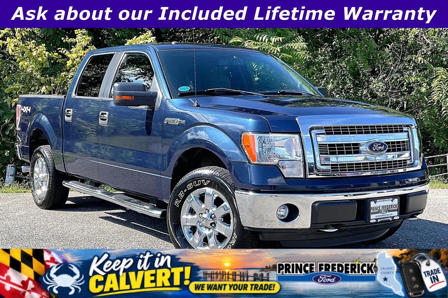 2013 Ford F-150 XLT