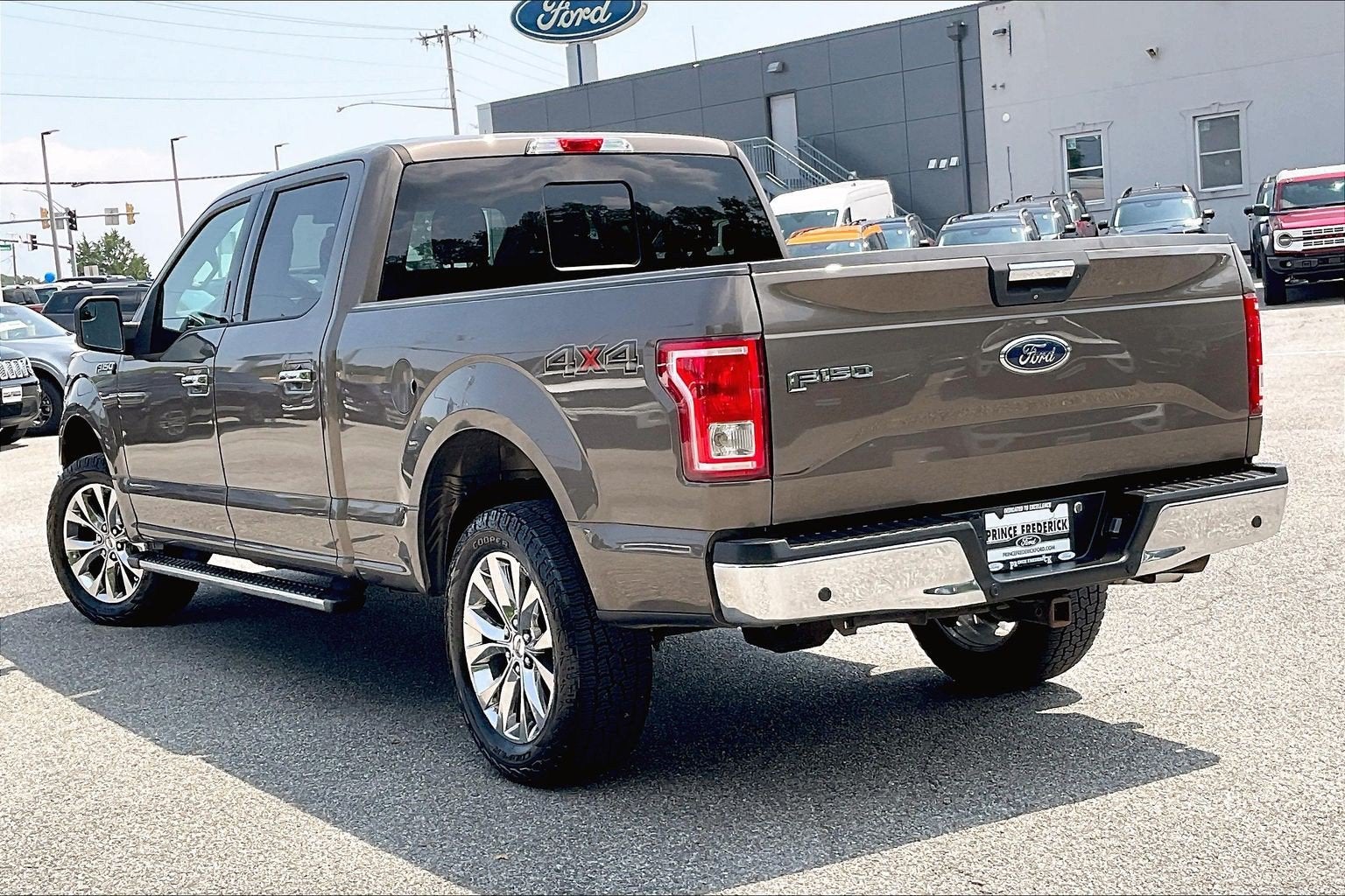 2017 Ford F-150 XLT