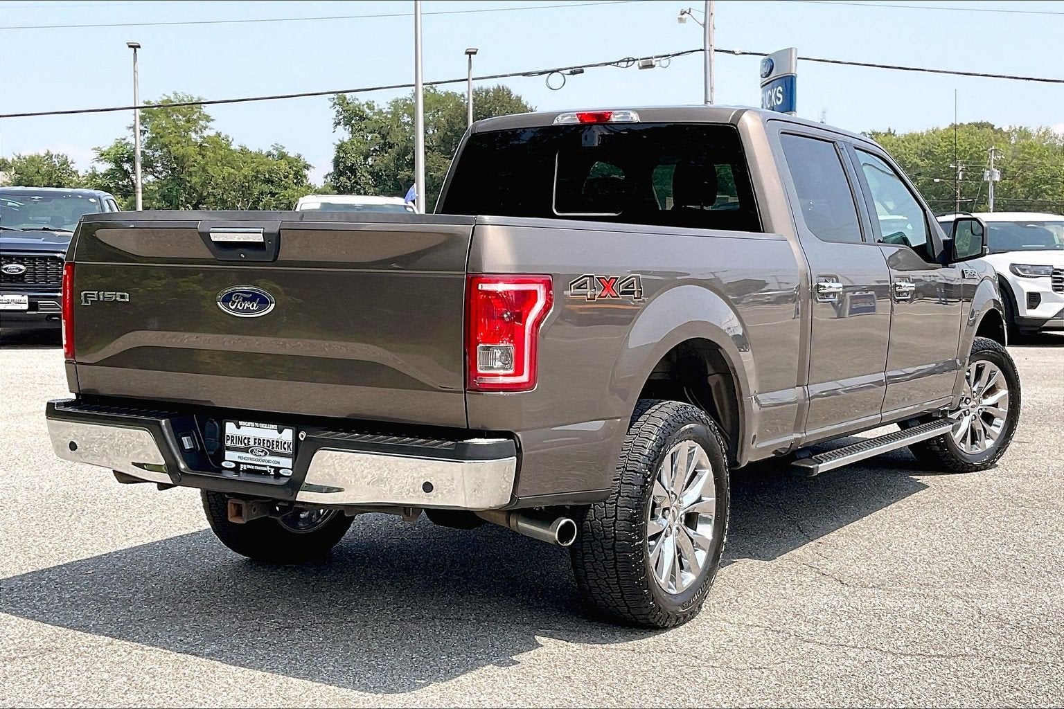 2017 Ford F-150 XLT