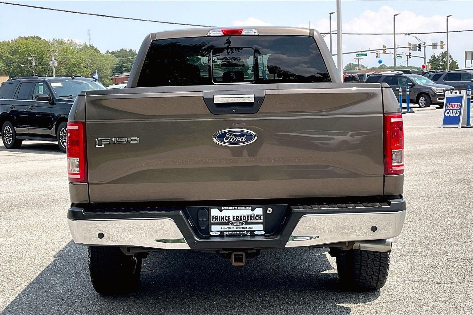 2017 Ford F-150 XLT
