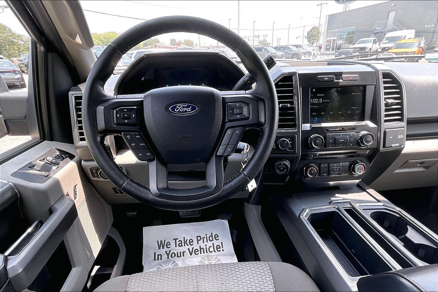 2017 Ford F-150 XLT