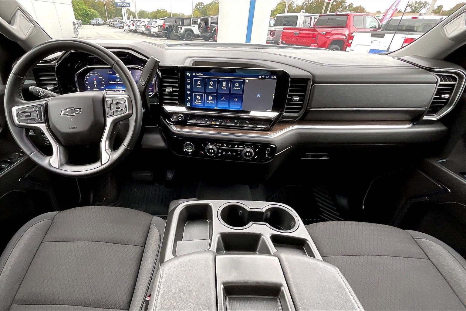 2024 Chevrolet Silverado 1500 RST