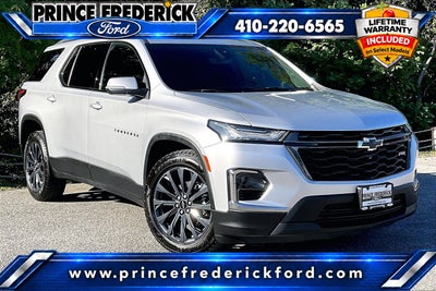 2022 Chevrolet Traverse RS