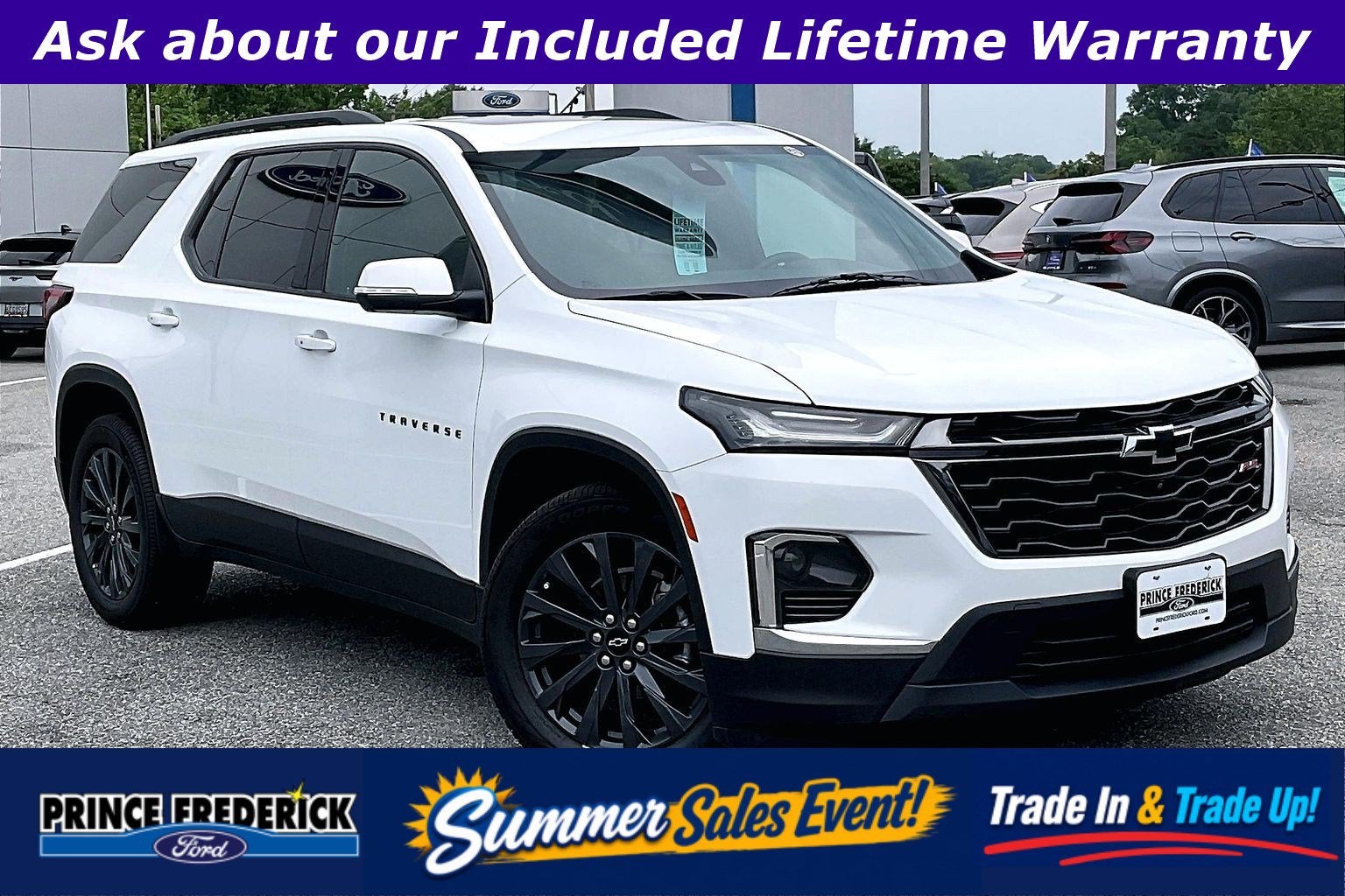 2023 Chevrolet Traverse RS