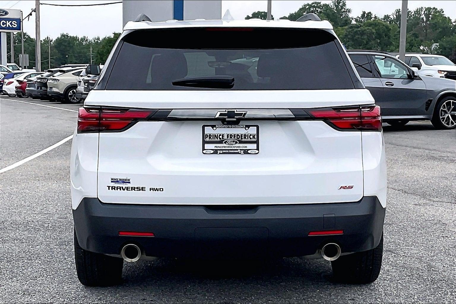 2023 Chevrolet Traverse RS